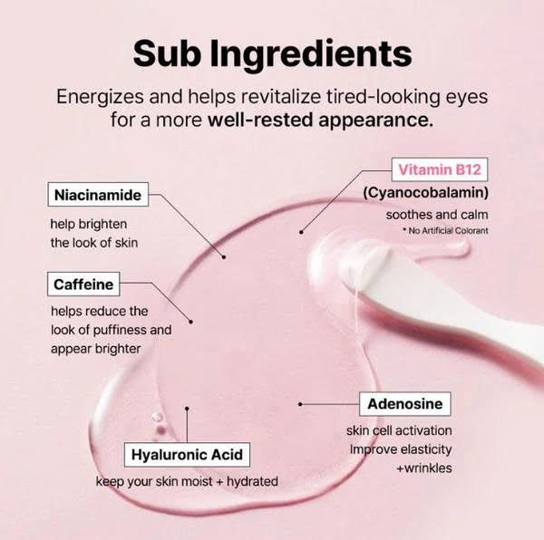 ELVYR Peptide Collagen Hydrogel Eye Patch