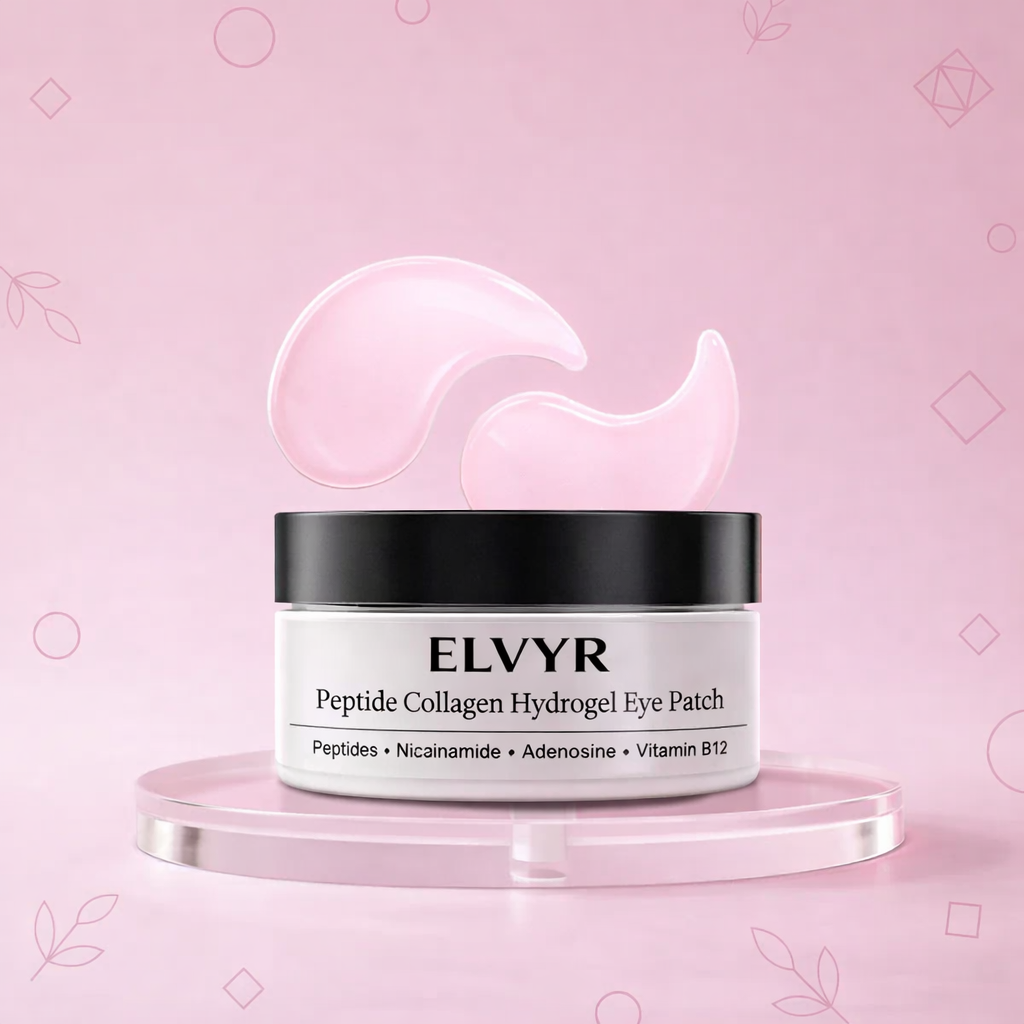 ELVYR Peptide Collagen Hydrogel Eye Patch