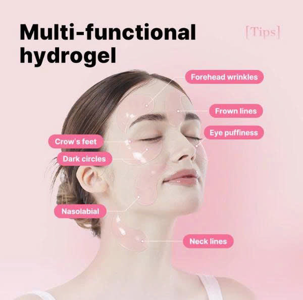 ELVYR Peptide Collagen Hydrogel Eye Patch