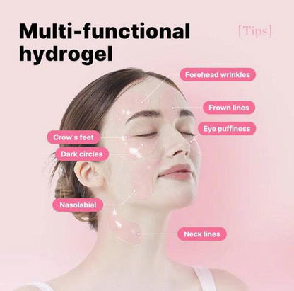 ELVYR Peptide Collagen Hydrogel Eye Patch