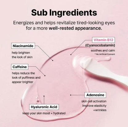 ELVYR Peptide Collagen Hydrogel Eye Patch